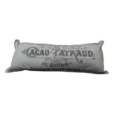 Almohadón Decorativo Cacao - Funda + Relleno