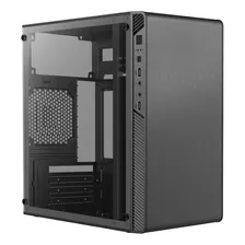 Gabinete Performance Ii Gi215w M-atx, Fuente Atx 500w P/acri Color Negro