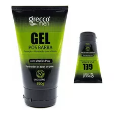 Gel Pos Barba 120g Grecco Men - Atacado -