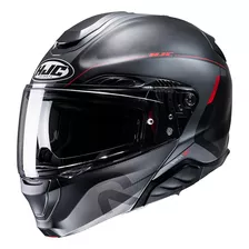 Casco Moto Rebatible Hjc Rpha91 Fibras Compuestas Carbono