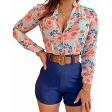 Conjunto 2 Piezas Traje Para Mujer Blusa De Mujer Pantalón