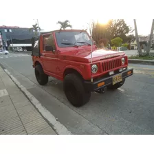 Campero Suzuki Sj 410