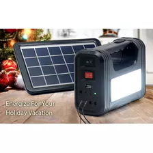 Generador De Energia Solar Portatil