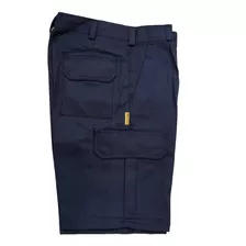 Bermudas Gaucho Cargo Original Azul Marino