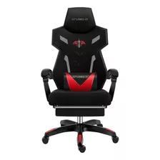 Silla Gamer Reclinable Con Reposapiés Moderna Ergonómica 