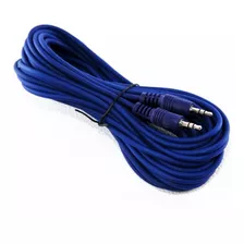 Cable 2m Audio Mini Plug 3.5 A 3.5mm Stereo Lujo Grueso Htec