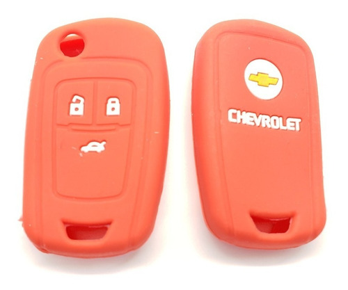 Funda Silicn Llave Chevrolet Cruze Camaro Sonic Trax Spark Foto 7