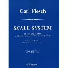 Carl Flesch: Scale System - Violino