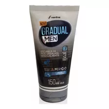 Shampoo Gradual Men - Escurece Fios Brancos - Gms System