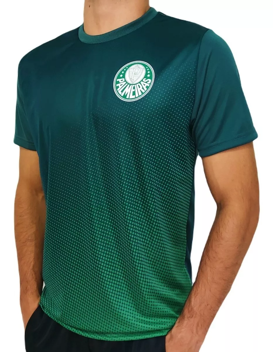 Camisa Palmeiras Casual Dry Dots Oficial