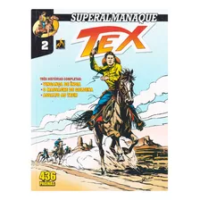 Hq Tex Super Almanaque Com 3 Histórias Completas - Volume 2