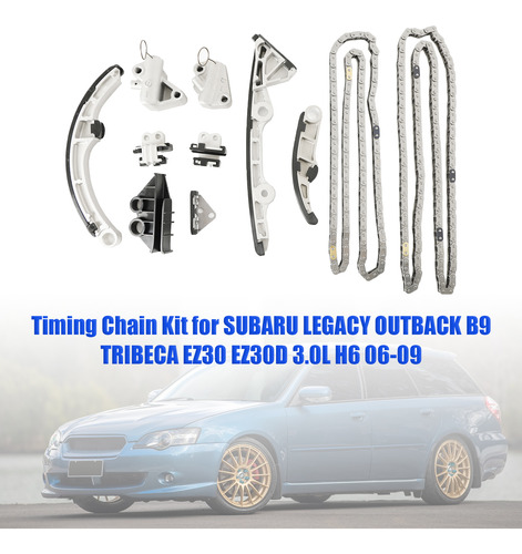 Kit De Cadena De Distribucin Para Subaru Legacy Outback B9 Foto 5