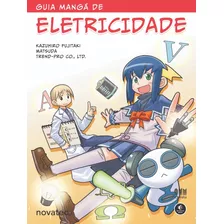 Livro Guia Mangá De Eletricidade Novatec Editora