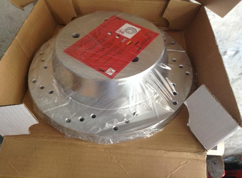 Set De Cuatro Discos Hipervent Brembo  Gmc Yukon Denali 2012 Foto 3