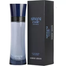 Perfume Armani Code Colonia Eau De Toilette 125 Ml Hombre