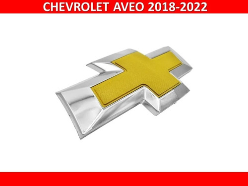Emblema Para Parrilla Chevrolet Aveo 2018-2022 Foto 3