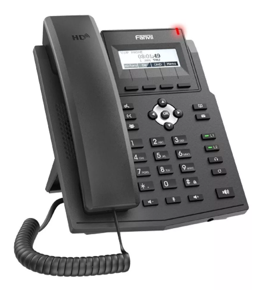 Telefono Ip Fanvil X1sp 2 Lineas Sip 2 Rj45 10/100mbps Poe