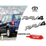 Emblema Cajuela Toyota Rav4 07-12 4negro Calidad Original
