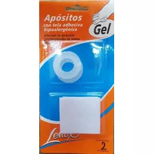 Aposito Gel Circular Plantar Grande Pies Callos Dureza Lenox