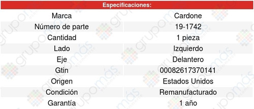 Caliper Freno Delantero Izquierdo Infiniti J30 93-97 Cardone Foto 5