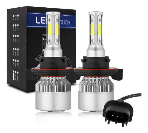 Kit De Focos Led 9008 For 2006-2014 Lincoln Mark Lt Lincoln Mark LT