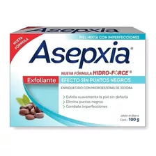 Asepxia Jabón Exfoliante 100gr