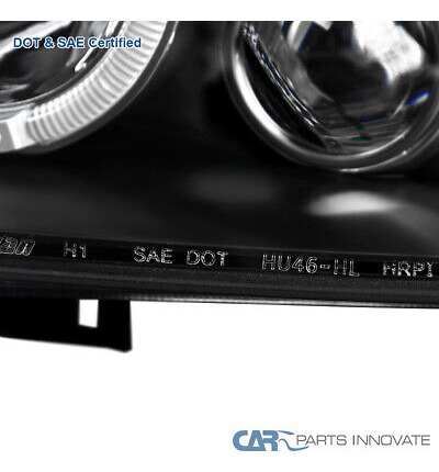 Fits 99-06 Vw Golf Mk4 Gti R32 Cabrio Black Halo Project Ttx Foto 5