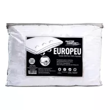 Travesseiro Toque De Plumas Europeu 50x70cm Master Comfort 