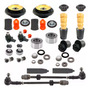 Kit Bases Horquillas Varillas Std Y Gomas Vw Jetta A3 93-94