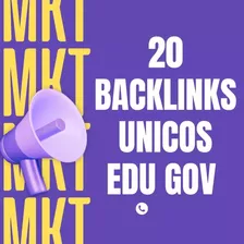 20 Backlinks Edu Gov Exclusivos Das Melhores Universidades