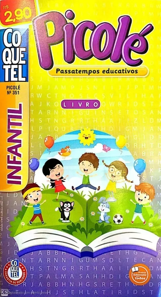 10 Revista Passatempo Educativo  Picolé Diferentes