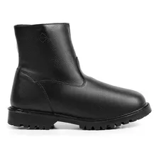 Bota Frio Neve Masculina Forrada Lã Solado Antiderrapante