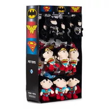 Dc Comics Para Mascotas Batman, Superman Y Wonder Woman Jugu