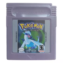 Jogo Pokémon Silver Gameboy Color / Cartucho Novo