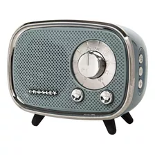 Crosley Cr3039a-tn Rondo Altavoz Bluetooth Recargable Retro