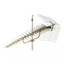 Antena Direccional Uhf Hdtv - Alcance De 70 Millas