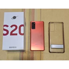 Samsung S20 Fe 5g 6r 128 Red (tornasolado ) 