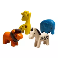 Juguete Set Animales Salvajes - Plantoys