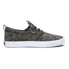 Tenis Supra Flow Camo White