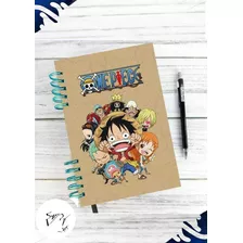 One Piece Agenda 2023 Anime Regalos Personalizados 