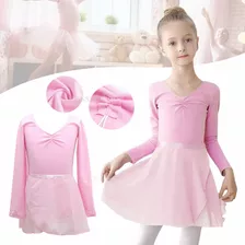 Vestido Tutu Ballet Para Niñas Disfraz Baile Y Juego