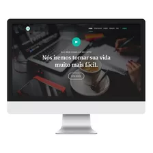 Template Moderno Para Sites Em Html - Layout Responsivo