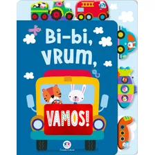 Livro Cartonado - Bi-bi, Vrum, Vamos!