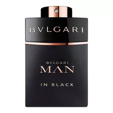  Bvlgari Man In Black Tradicional Edp 60 ml Para Hombre 