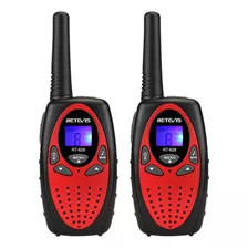 Kit Radio Comunicador Retevis Rt628 Kids Walkie Talkie