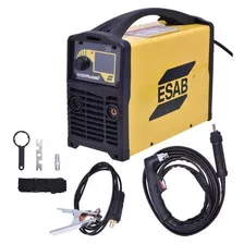 Mquina De Corte Plasma 12 Mm Monof. Esab Handyplasma 35i 220v