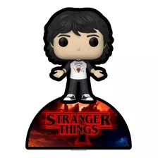 Boneco Mike Hellfire Club Totem Mdf Tipo Pop Stranger Things