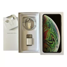 Caixa Vazia iPhone XS Max Space 64 Gb Com Acessórios Novos