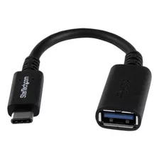 Cable Startech Usb 3.1 Usb-c A Usb-a Adaptador-m/f-usb