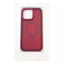 Capa Magsafe Slim Fosca + Pel 3d Para iPhone 13 Pro E Max
